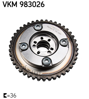 Regulator ax cu came VKM 983026 SKF